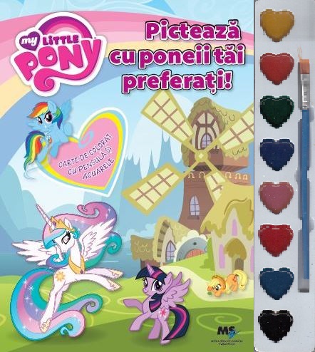 My Little Pony - Picteaza cu poneii tai preferati!