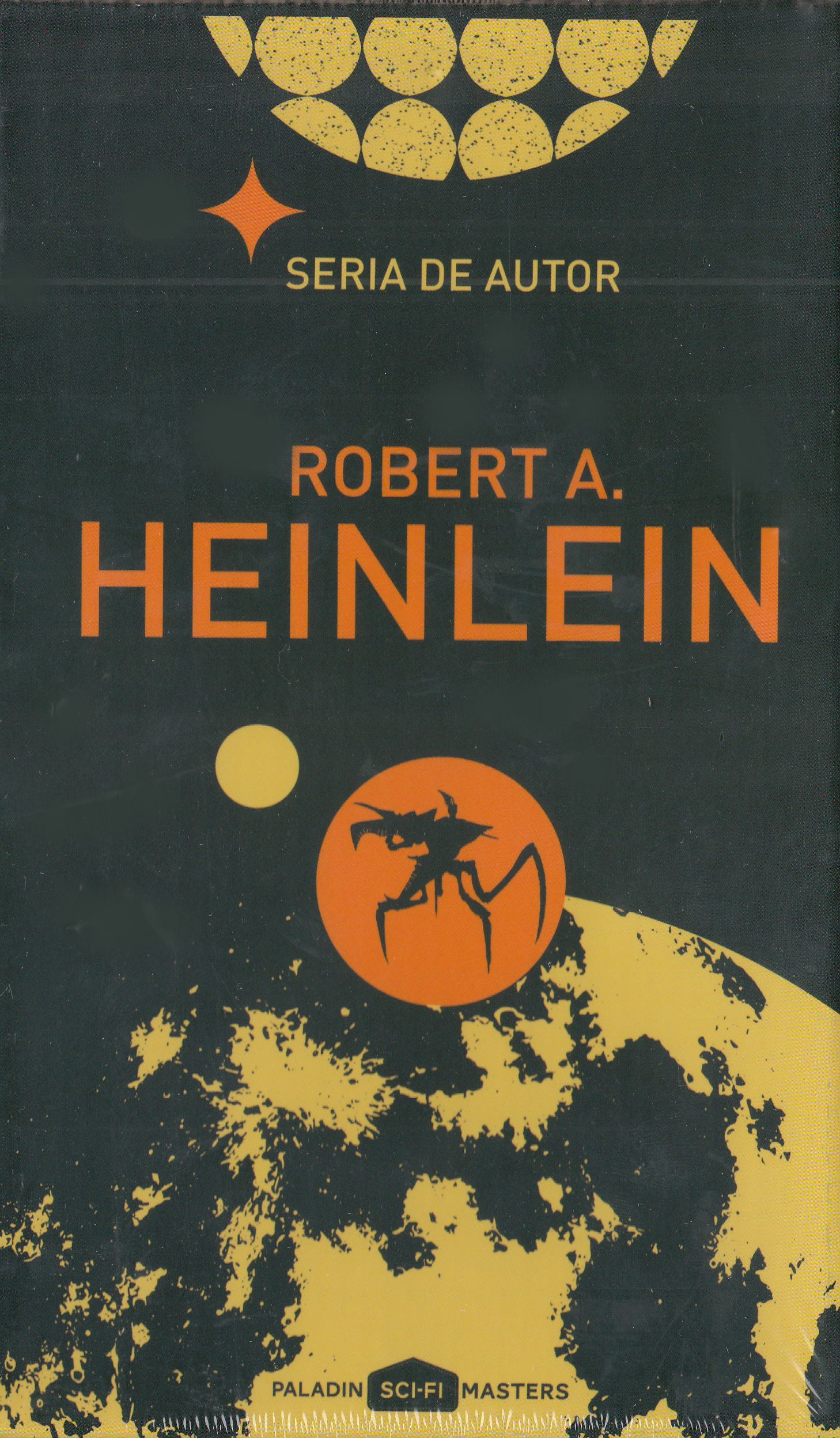 Pachet 4 Carti - Robert A. Heinlein