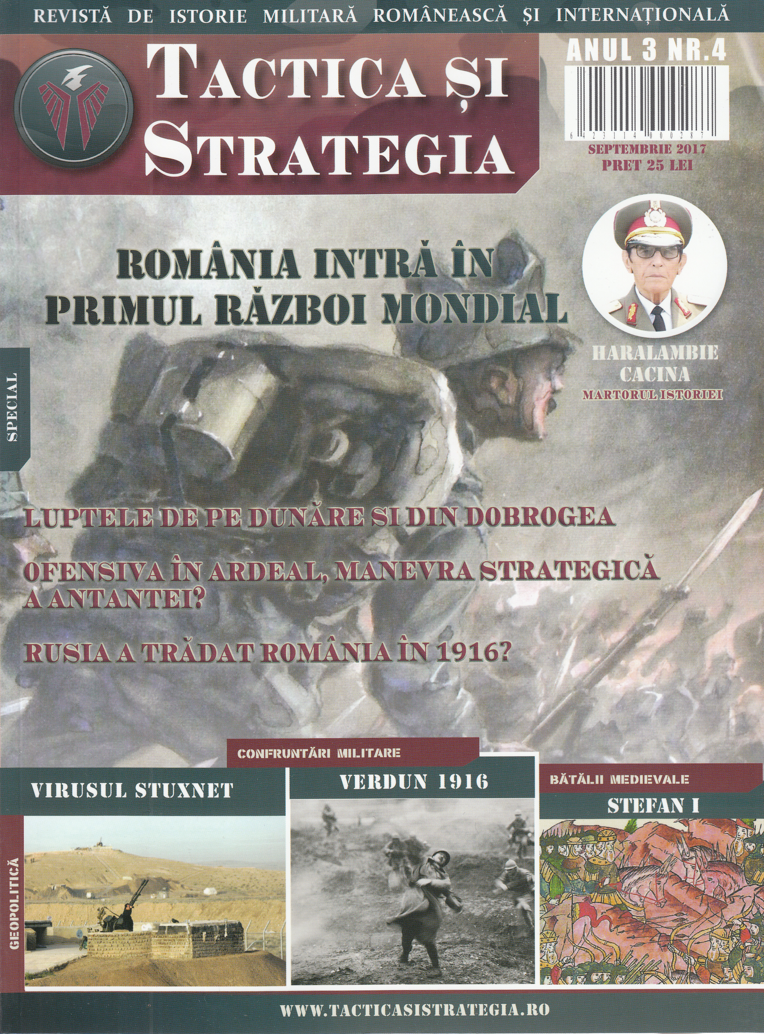 Tactica si strategia Nr. 4 -  Septembrie 2017
