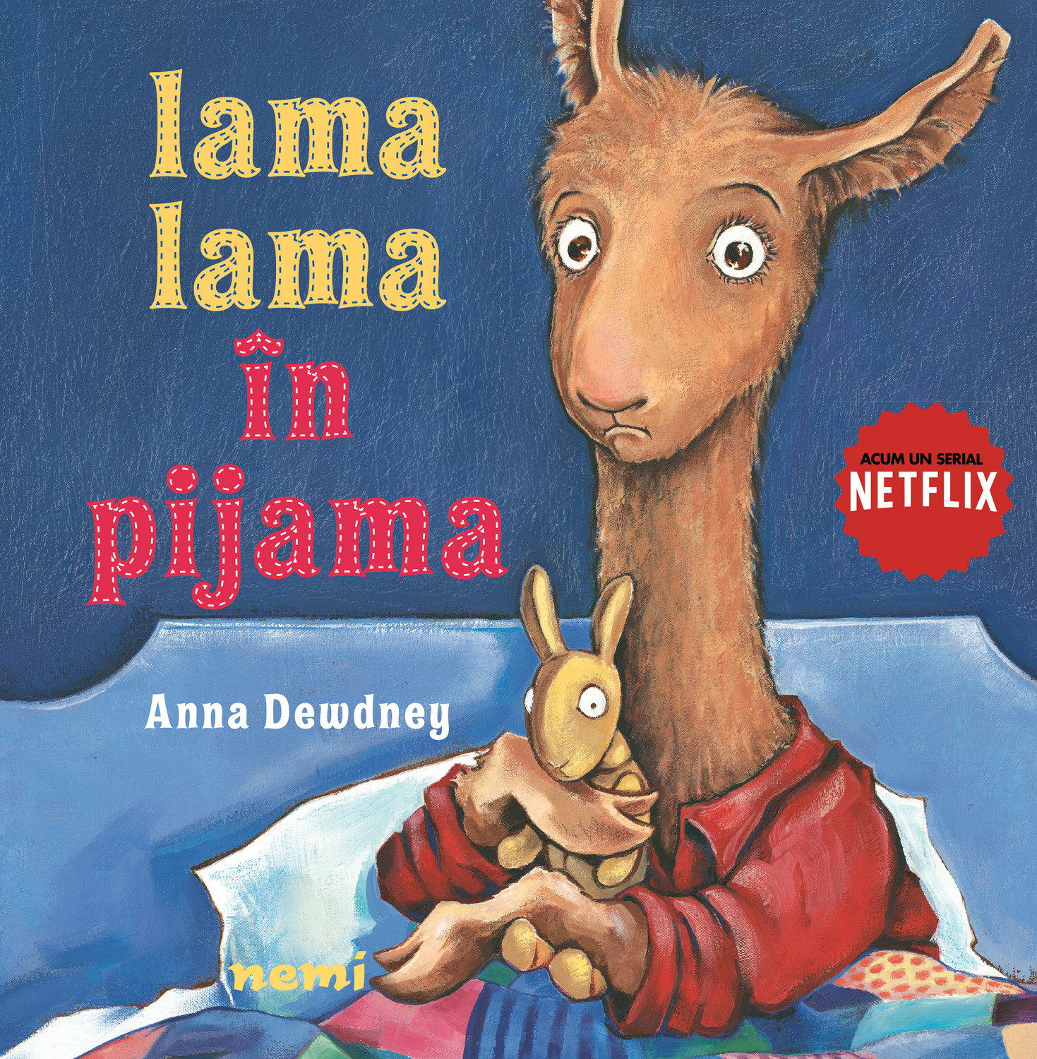 Lama Lama in pijama - Anna Dewdney
