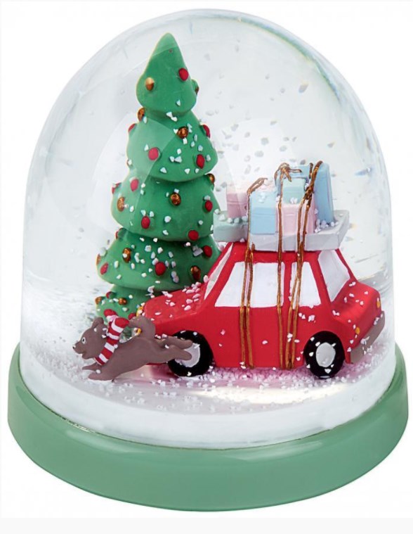 Glob Driving home for Christmas