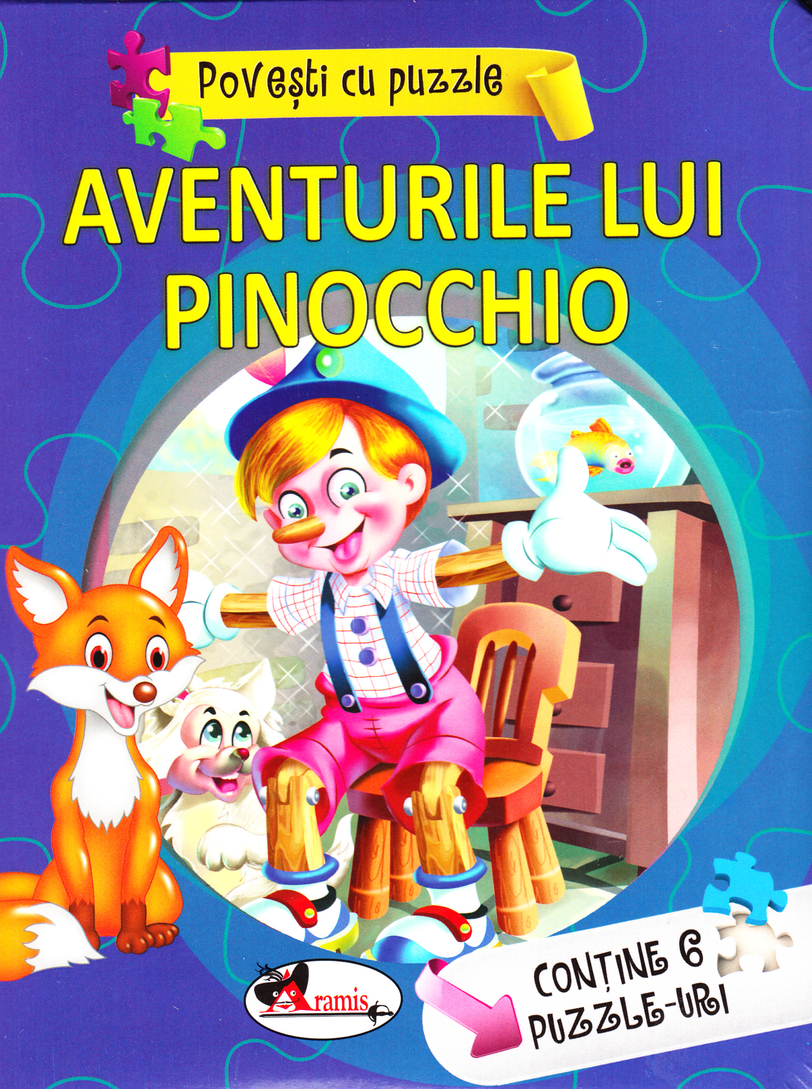 Aventurile lui Pinocchio (Povesti cu puzzle)