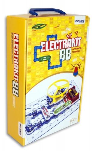 Electrokit. Puzzle electronic cu 88 de variante