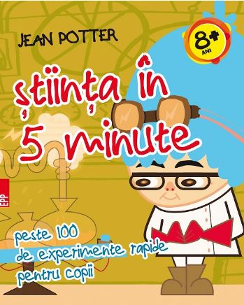 Stiinta in 5 minute - Jean Potter