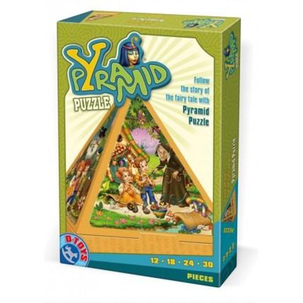 Puzzle Pyramid: Hansel si Gretel