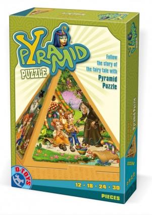 Puzzle Pyramid: Hansel si Gretel