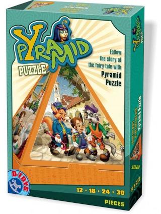 Puzzle Pyramid: Pinocchio