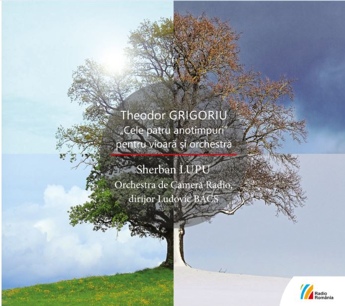 CD Theodor Grigoriu - Cele patru anotimpuri pentru vioara si orchestra - Sherban Lupu vioara