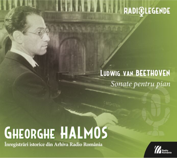2CD Gheorghe Halmos - Ludwig Van Beethoven sonate pentru pian
