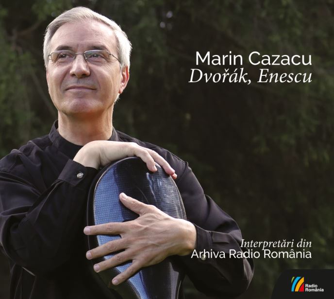 CD Marin Cazacu - Dvorak, Enescu