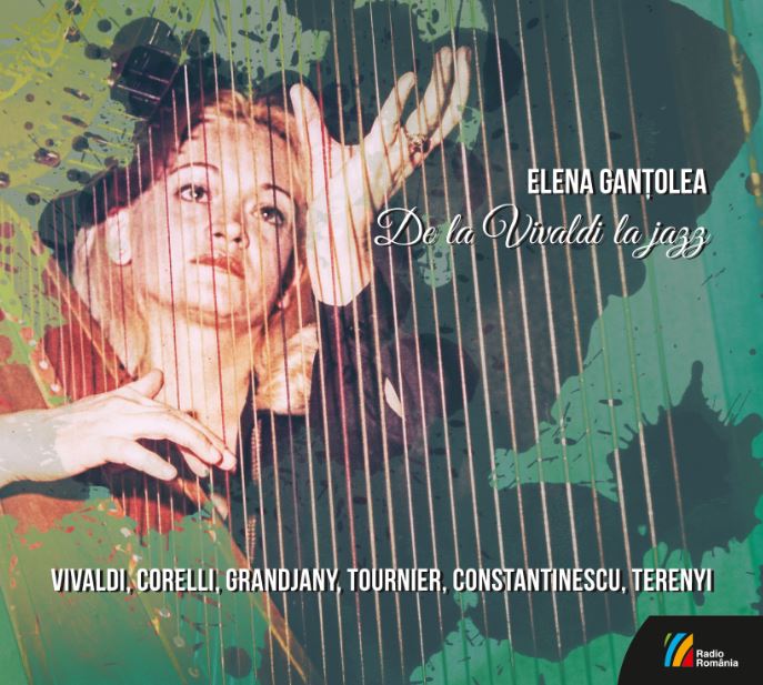CD Elena Gantolea - De la Vivaldi la jazz