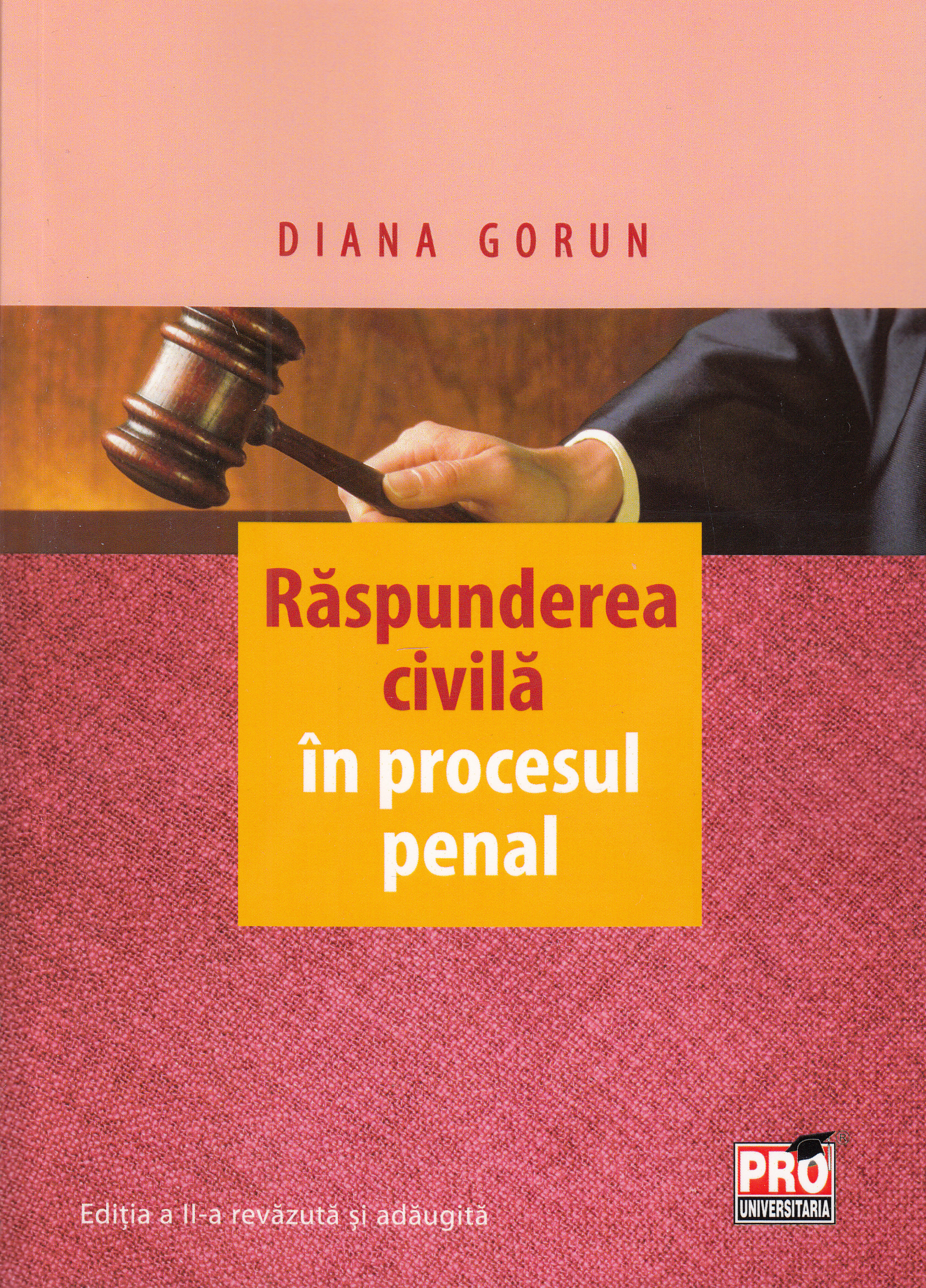 Raspunderea civila in procesul penal - Diana Gorun