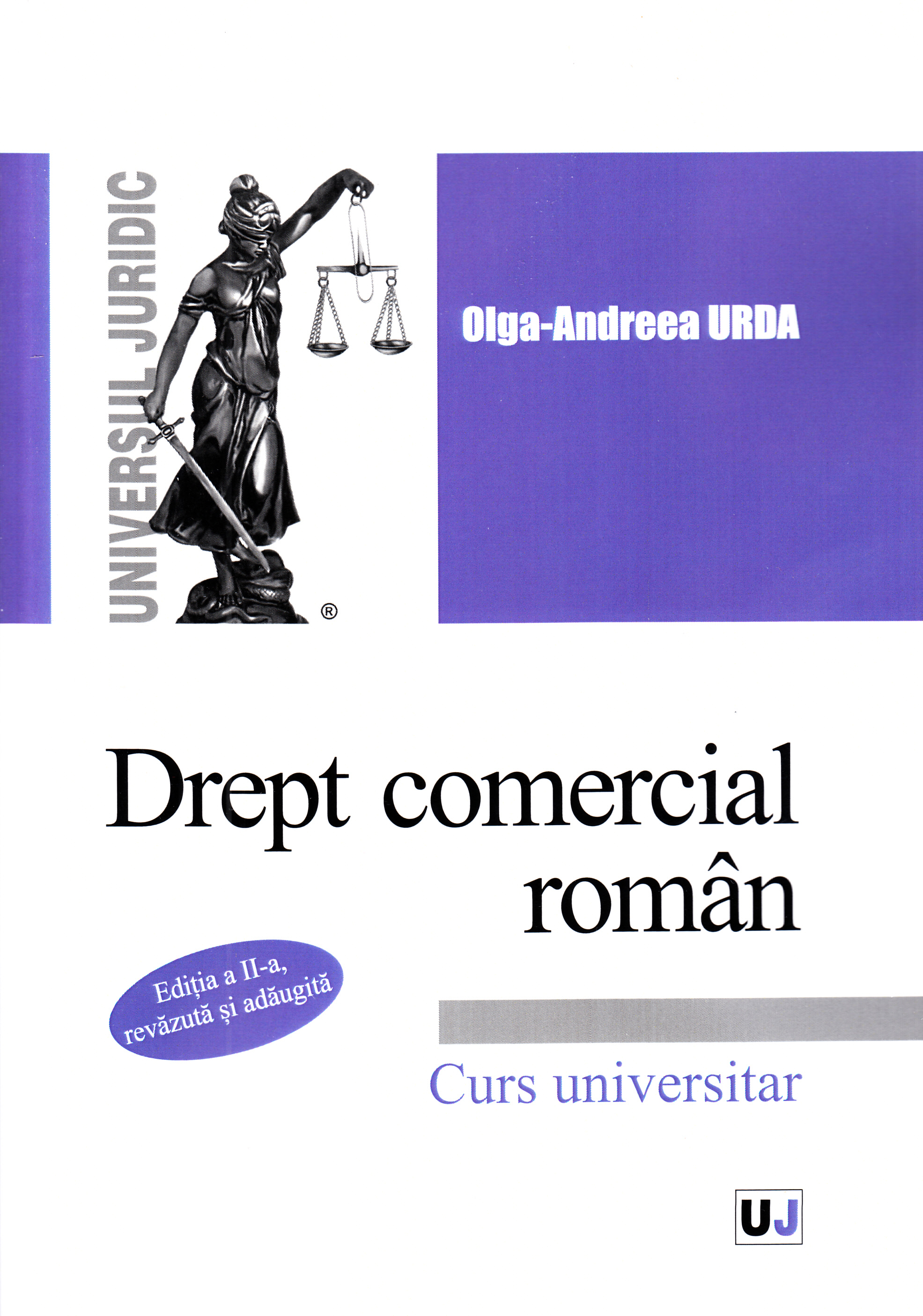 Drept comercial roman Ed. 2 - Olga-Andreea Urda
