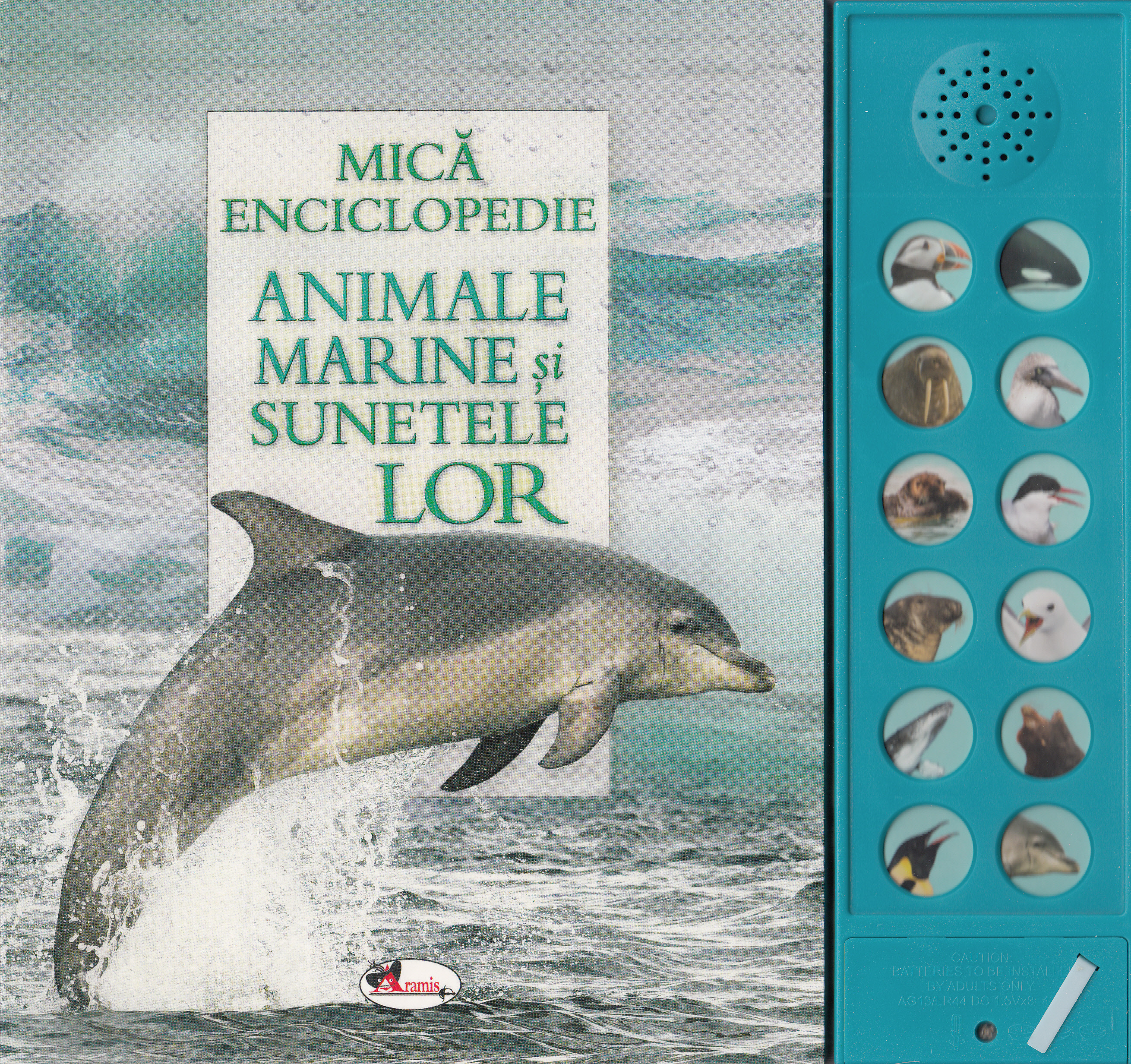 Mica enciclopedie - Animale marine si sunetele lor