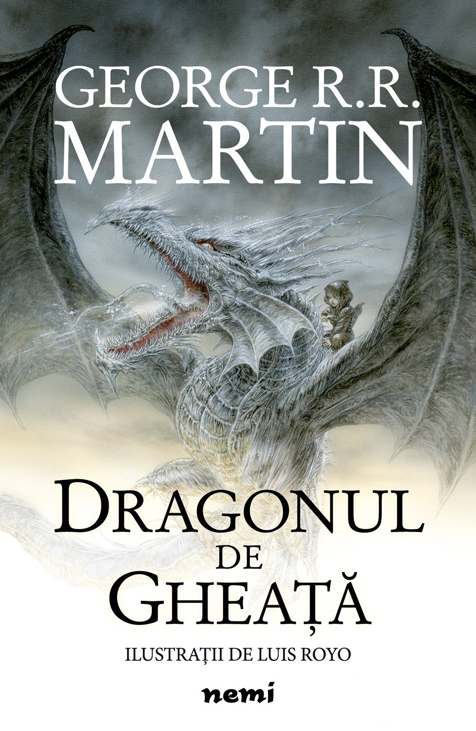 Dragonul de gheata - George R.R. Martin
