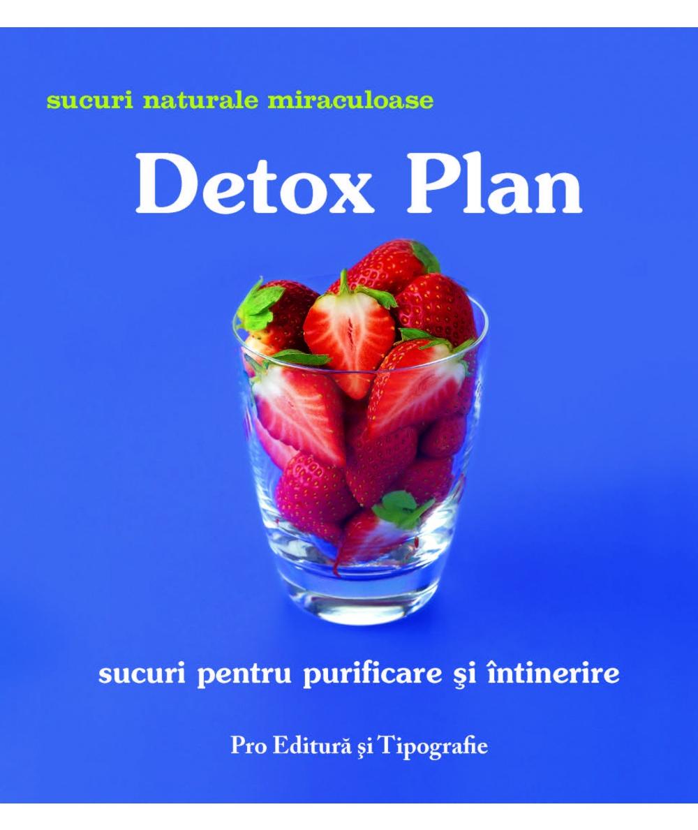 Detox Plan. Sucuri pentru purificare si intinerire