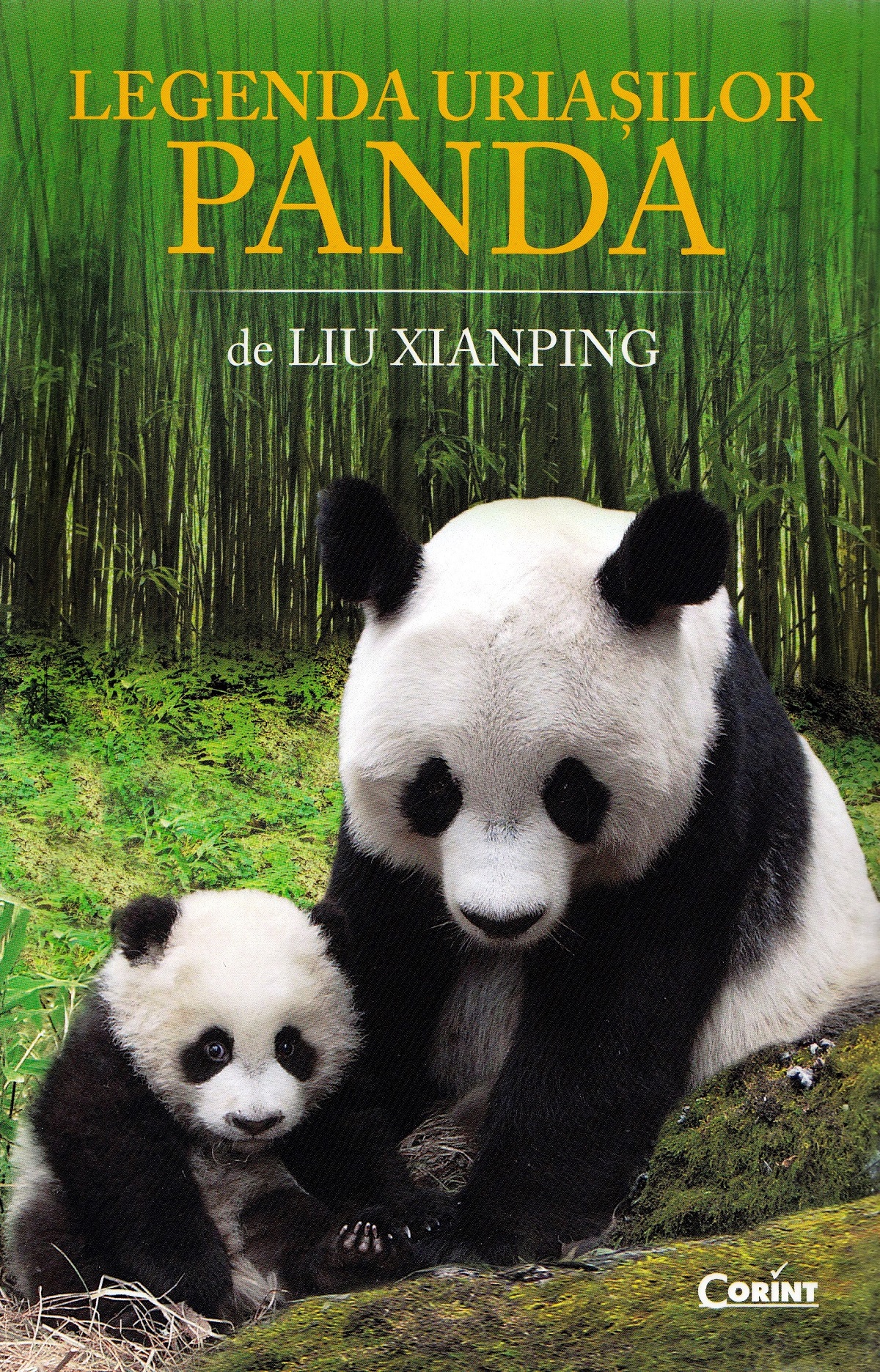 Legenda uriasilor panda - Liu Xianping