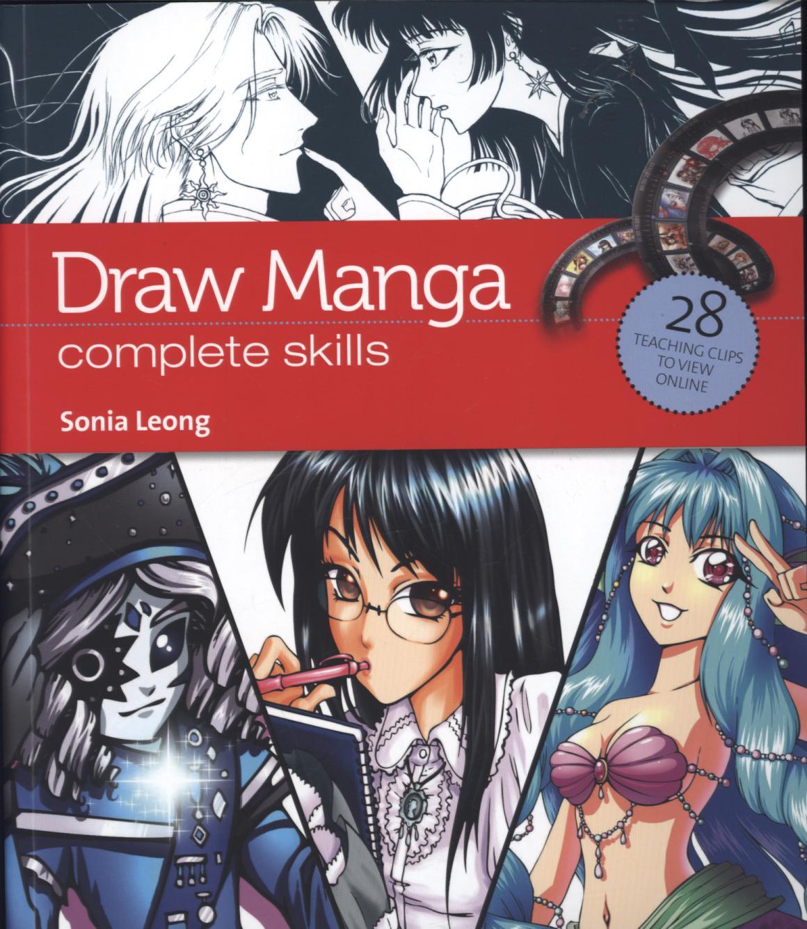 Draw Manga - Sonia Leong