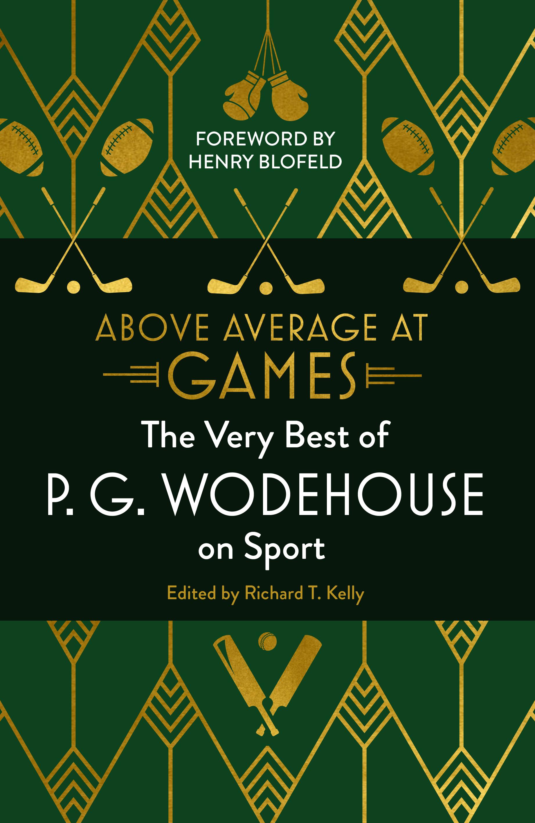 Above Average at Games - PG Wodehouse