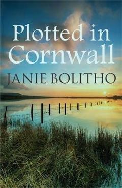 Coperta cărții 'Plotted in Cornwall - Janie Bolitho'