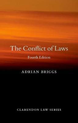 Conflict of Laws - Adrian Briggs