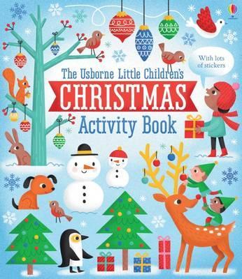 Little Children's Christmas Activity Book - James Maclaine