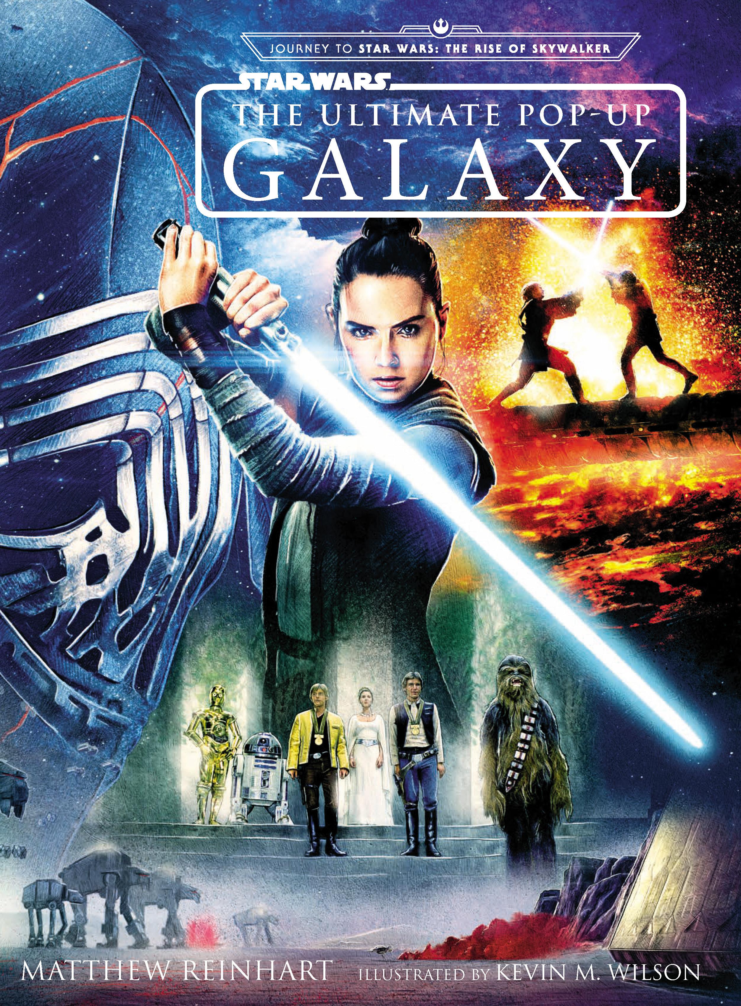 Star Wars: The Ultimate Pop-Up Galaxy - Matthew Reinhart