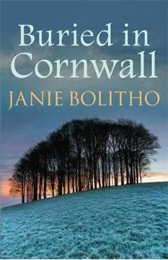 Coperta cărții 'Buried in Cornwall - Janie Bolitho'