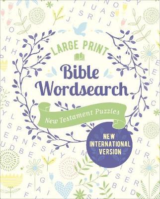 Large Print Bible Wordsearch - Eric Saunders