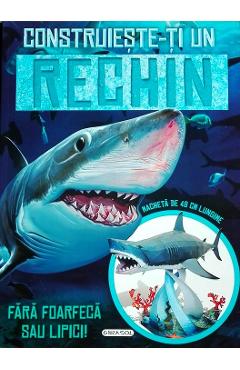 Coperta cărții 'Construiește-ți un rechin'