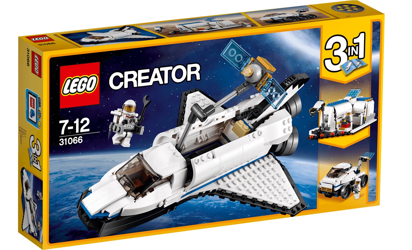 Lego Creator. Naveta spatiala de explorare