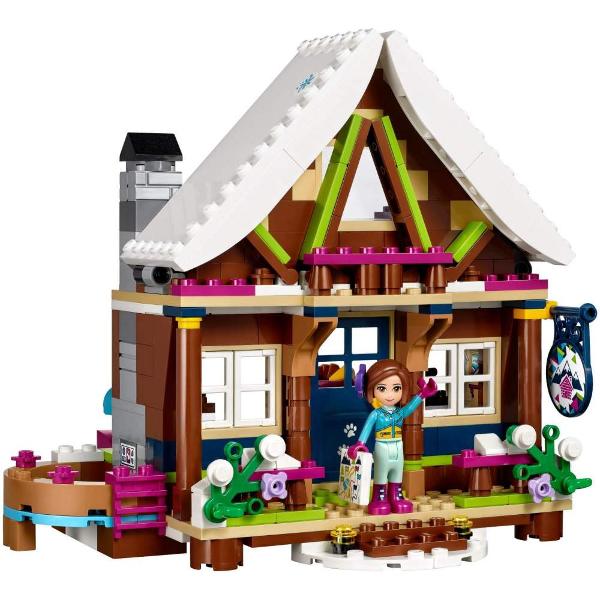 Lego Friends. Cabana din statiunea de iarna