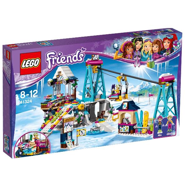 Lego Friends. Schiliftul statiunii de iarna