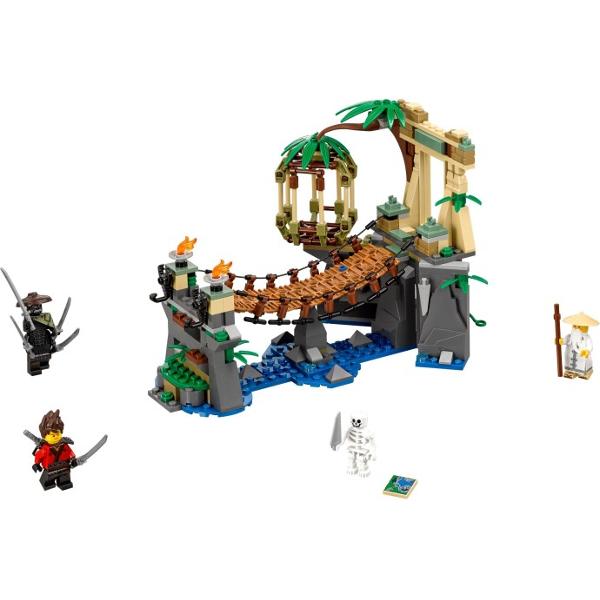 Lego Ninjago. Cascada principala
