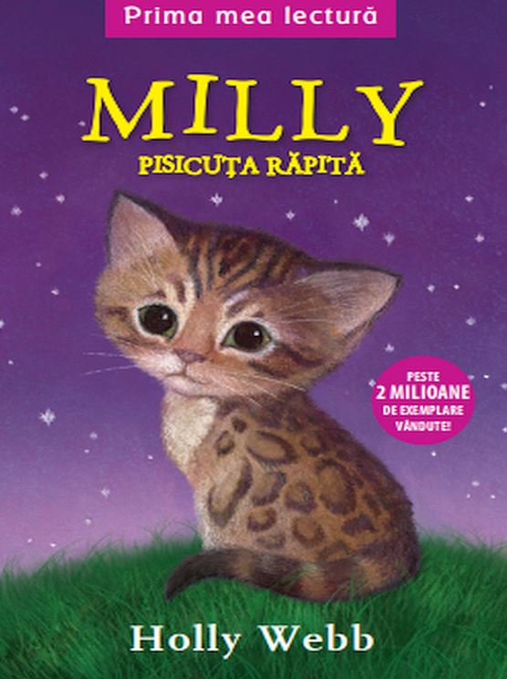 Milly, pisicuta rapita - Holly Webb