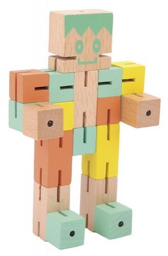 Joc logic 3D puzzle: Boy verde