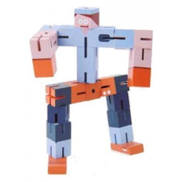 Joc logic 3D puzzle: Boy albastru