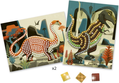 Mosaiques. Mozaic, Dinozauri