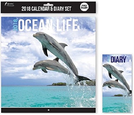Calendar si agenda 2018 Ocean Life