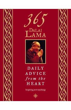 Coperta cărții 365 Dalai Lama
