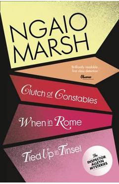 Coperta cărții 'Clutch of Constables'