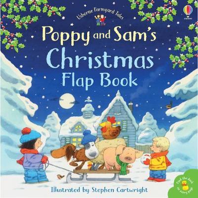 Poppy and Sam's Lift-the-Flap Christmas - Heather Amery