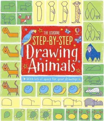 Step-by-Step Drawing Animals - Fiona Watt