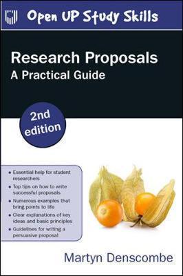Research Proposals 2e -  