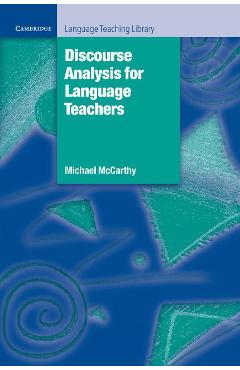 Coperta cărții 'Discourse Analysis for Language Teachers - Michael McCarthy'