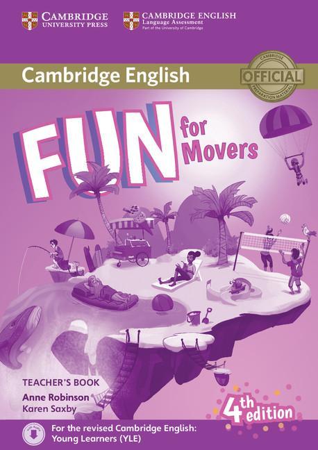 Fun for Movers Teacher's Book with Downloadable Audio - Anne Robinson