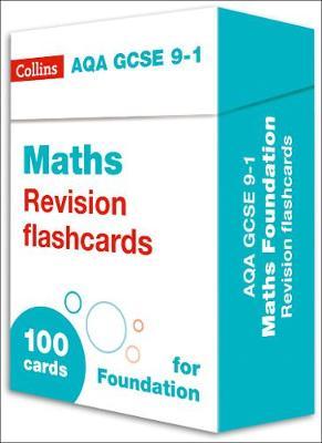 New AQA GCSE 9-1 Maths Foundation Revision Flashcards -  Collins GCSE
