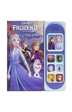 Frozen 2 Little Sound Book -