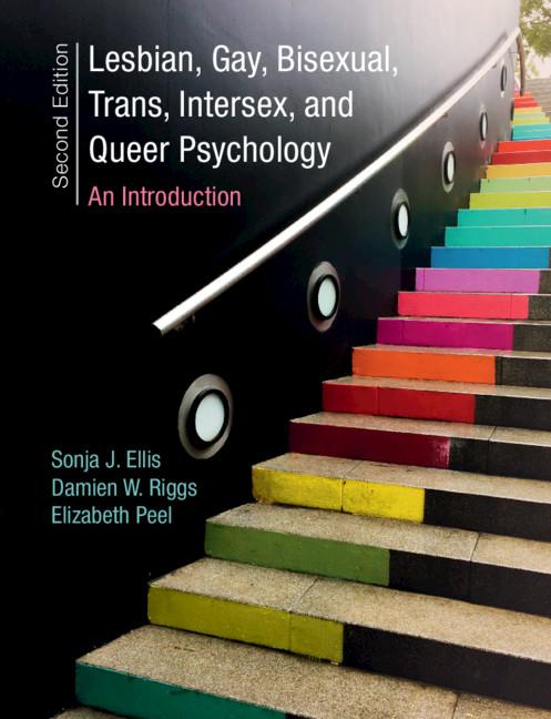 Lesbian, Gay, Bisexual, Trans, Intersex, and Queer Psycholog - Sonja J Ellis