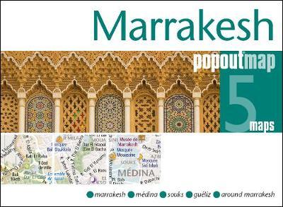 Marrakesh PopOut Map -  